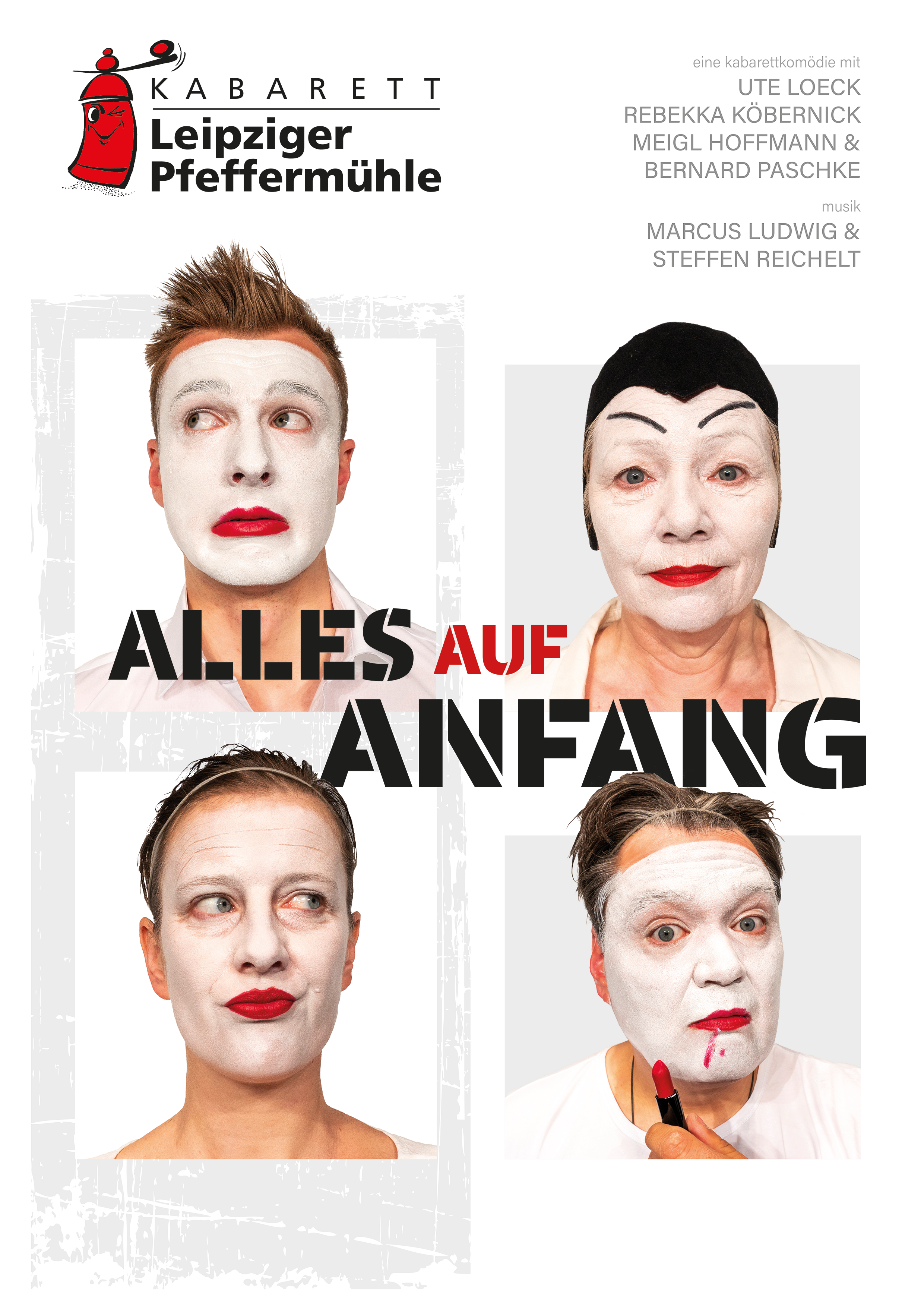 Programm-Plakat Alles auf Anfang