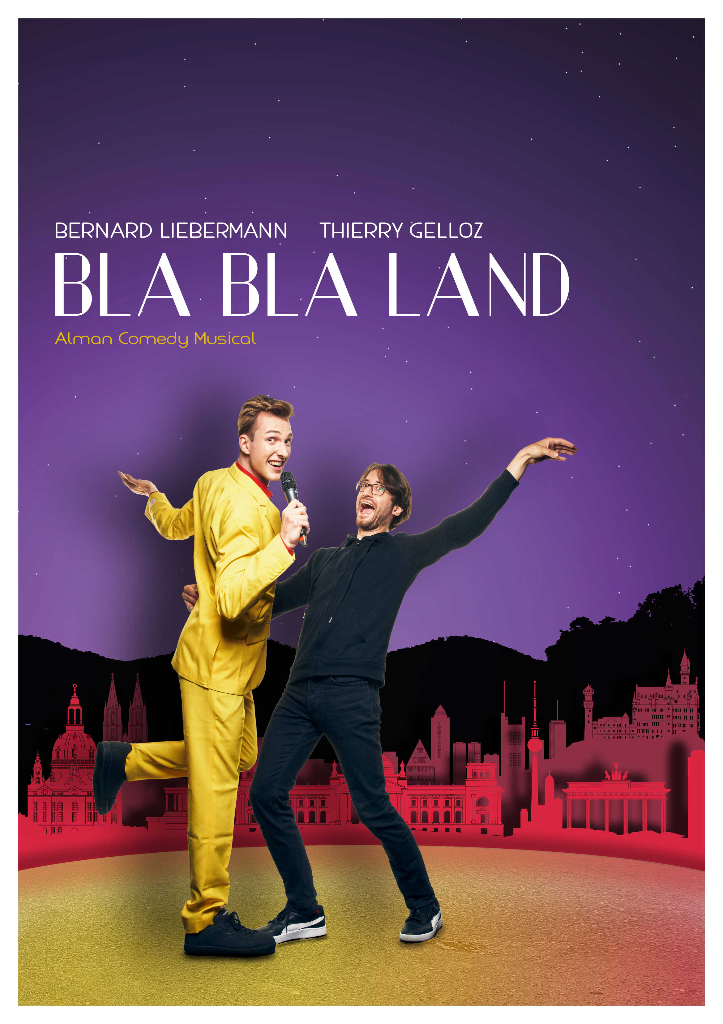 Programm-Plakat Bla Bla Land