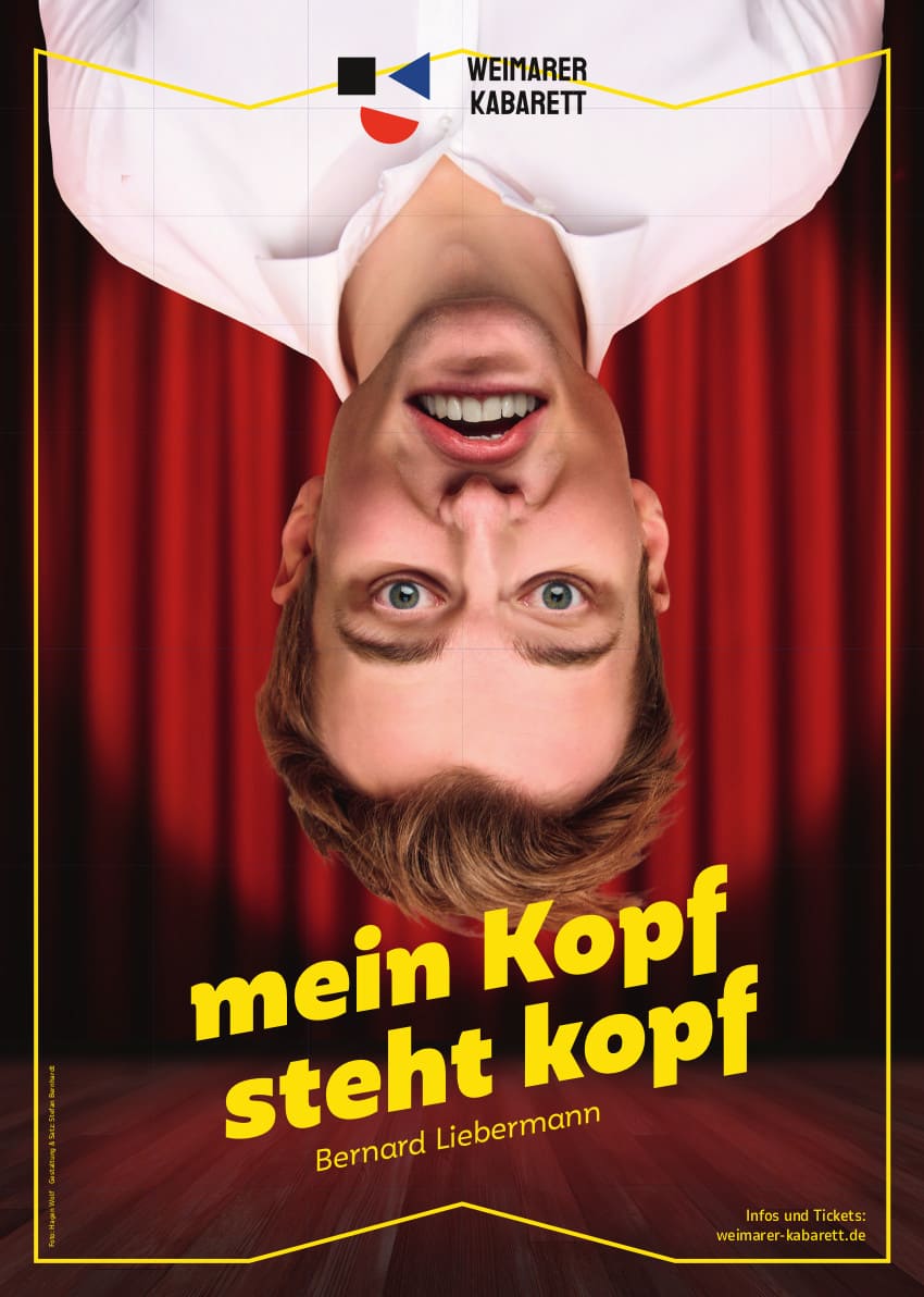 Mein Kopf steht kopf