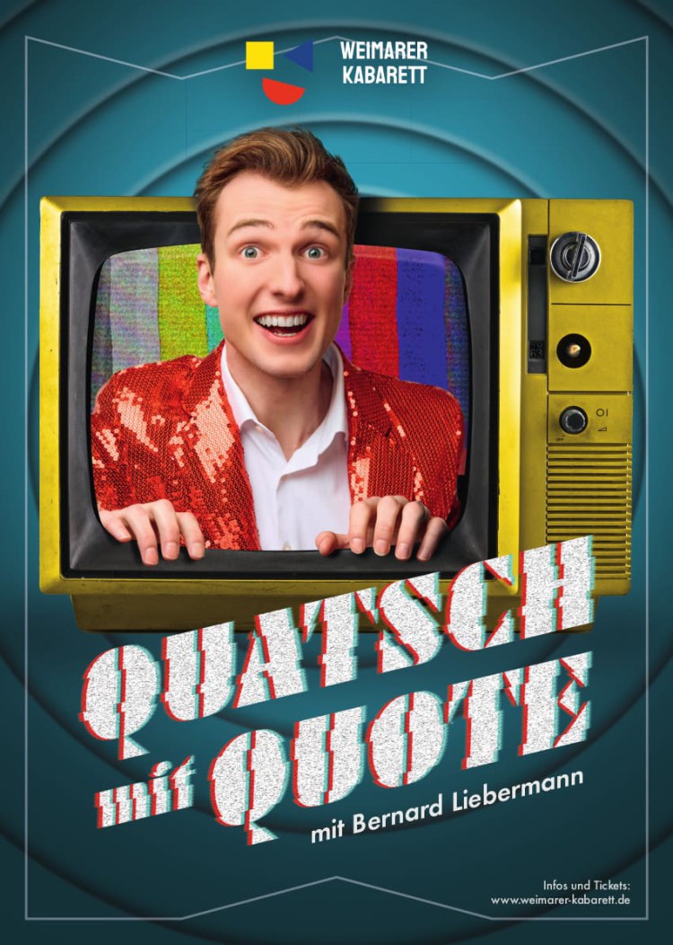 Programm-Plakat Quatsch mit Quote