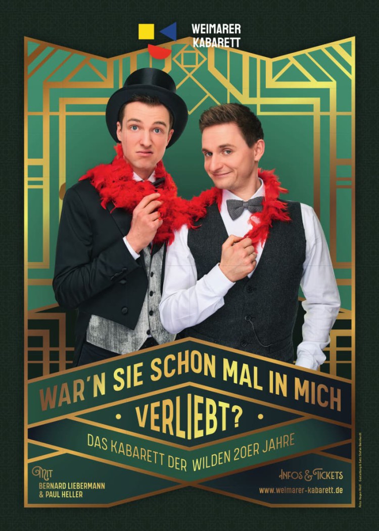Programm-Plakat War´n Sie schon mal in mich verliebt?