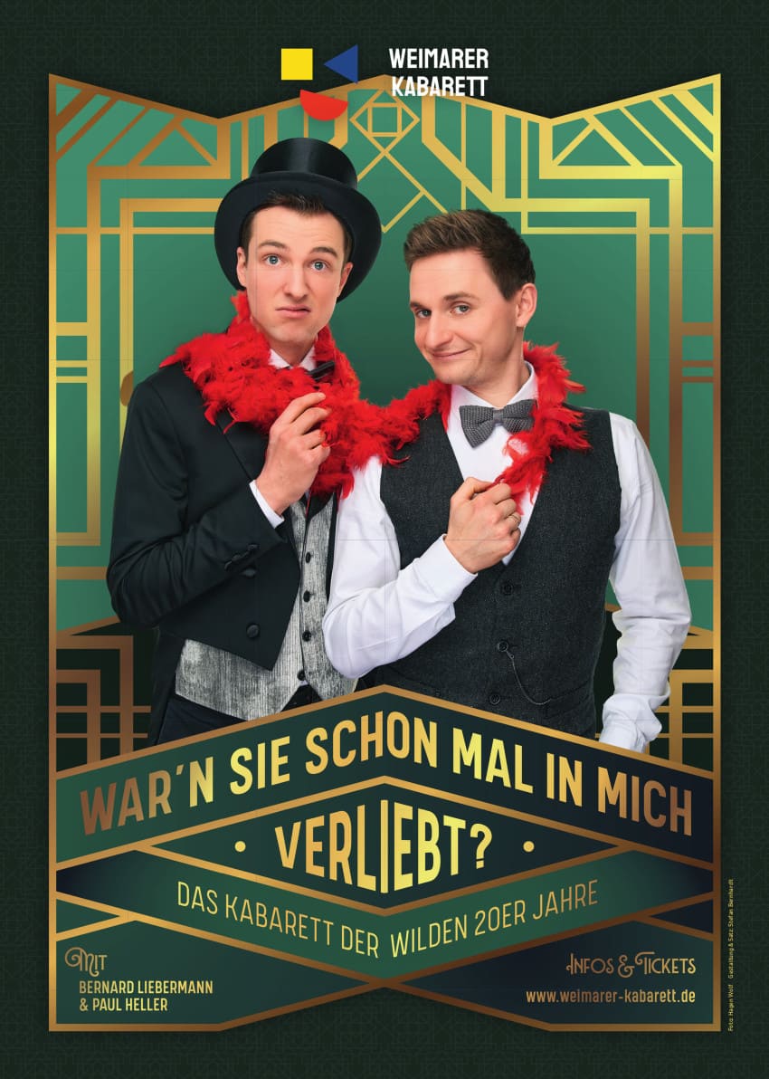 War´n Sie schon mal in mich verliebt?